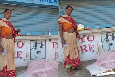 Potret Memilukan Ibu Penderita Tuli di India Asuh Bayi di Emperan Trotoar, Bikin Terenyuh