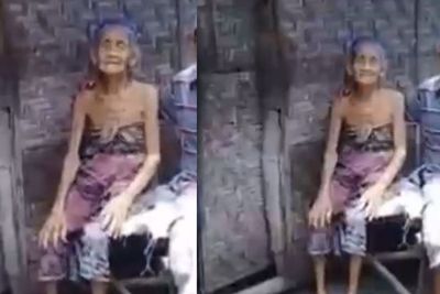 Pilu, Nenek Sepuh Tinggal di Gubuk Reyot di Probolinggo Tak Pernah Dapat Bansos Apapun