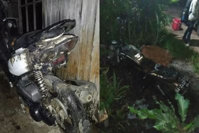 Warga di Banjarmasin Mendadak Mendapat Teror, 3 Motor Dibakar oleh Orang Tak Dikenal