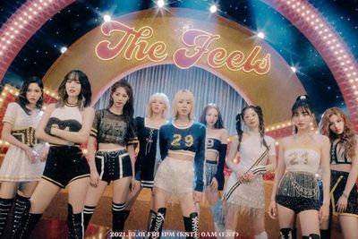 TWICE Comeback, The Feels Ungkapkan Cinta pada Pandangan Pertama