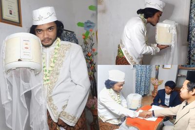 Viral Pria Nikahi Rice Cooker, Baru 4 Hari Berumah Tangga, Hubungannya Kandas