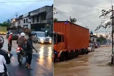Memilukan, Sejumlah Desa di Aceh Utara Dilanda Banjir, Warga Mengungsi  