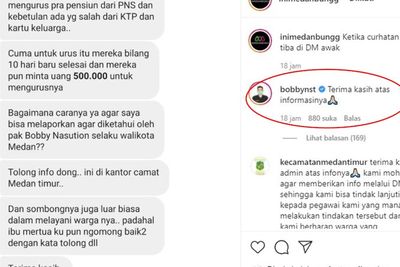 Gercep, Bobby Respon Netizen yang Curhat Soal Pungli Urus KTP dan KK