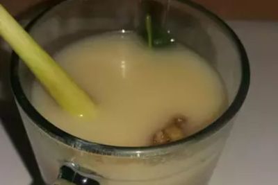 Resep Mudah Membuat Wedang Jahe Susu