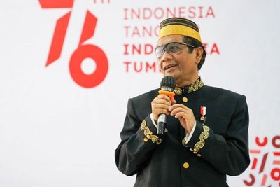 Pemerintahan Jokowi Kerap Dituding Anti-Islam, Mahfud MD Lantang: Tidak Benar!