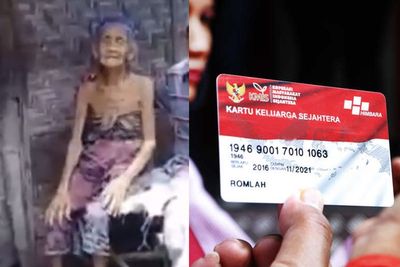 Miris, Nenek di Probolinggo Punya Kartu BPNT, Tapi Tak Pernah Dapat Bantuan Pemerintah