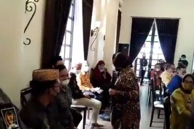 Mensos Risma Ngamuk di Rapat Bansos hingga Teriak Tembak , Gubernur Gorontalo Tersinggung