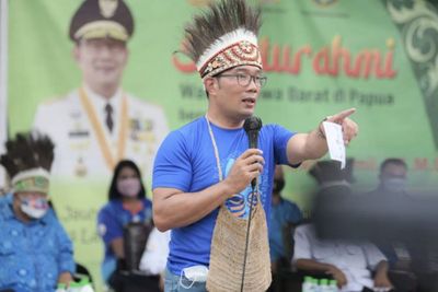 Ridwan Kamil Minta Paguyuban Pasundan Papua Dukung Atlet Jabar di PON Papua