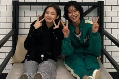 Jennie BLACKPINK Ternyata Best Friend dari Aktor Squid Game Jung Ho Yeon