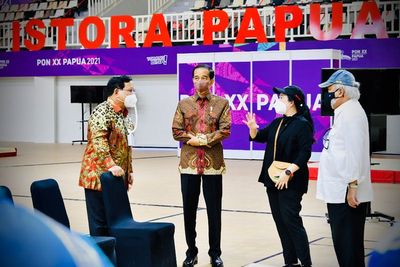 Puan: Venue PON Harus Terus Dimanfaatkan untuk Rakyat Papua