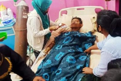 Duh! 13 Petani di Batubara Luka-luka akibat Tersambar Petir saat Berteduh