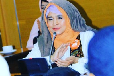 Neno Warisman Mundur dari Partai Ummat