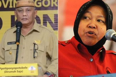 Pegawai Rendahan Dimarahi Risma Tak Tembak Kamu , Gubernur Gorontalo: Dia Manusia Juga