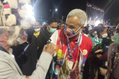 Hadir di Pembukaan PON XX Papua, Ganjar: Wow Dahsyat!