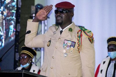 Pemimpin Kudeta di Guinea Dilantik Sebagai Presiden