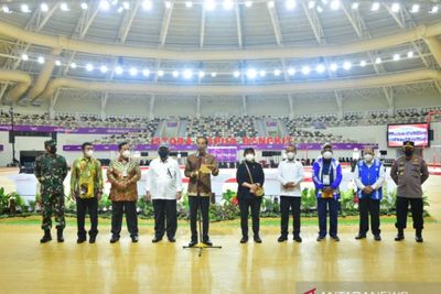 Jokowi tak Mau Venue dan Fasilitas Olahraga di Papua Rusak Pasca PON Usai