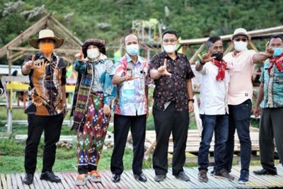 Sekda Langkat Resmikan PokDarwis Untuk Kembangkan Potensi Desa Wisata