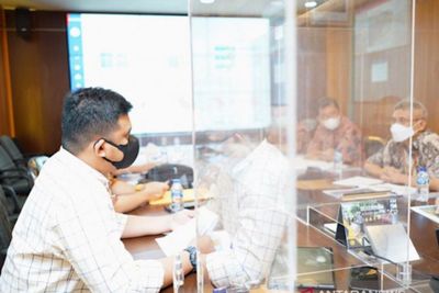Bobby Nasution Pastikan Jalan Nasional Kota Medan Diperbaiki 100 Persen