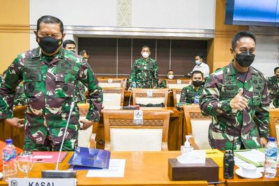 Bantah Gatot Nurmantyo, Kasal Jamin TNI AL Tidak Disusupi Paham Komunis atau PKI