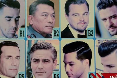 Tampang Moeldoko Jadi Model Potongan Rambut di Kios Cukur, Begini Reaksi Sang Jenderal