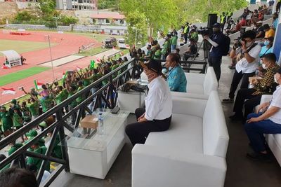 Menko PMK Optimis PON Papua Akan Lahirkan Talenta Sepak Bola Nasional