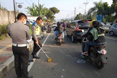 Polisi Masih Periksa Sopir BMW Terkait Penyebab Kecelakaan Beruntun di Cisarua