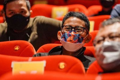 Sandiaga Uno Berharap Uji Coba Pembukaan Bioskop Bisa Gerakkan Industri Film