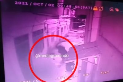 Detik-Detik Tunawisma Aniaya Pemilik Toko di Pematangsiantar Hingga Tewas, Diduga ODGJ