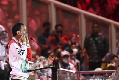 Apresiasi Kehadiran Presiden di PON XX, Ketua DPD RI: Sangat Disayangi Dan Dicintai