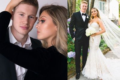 Kisah Kevin De Bruyne Sukses Persunting Model Cantik Michele, Berawal dari Twitter