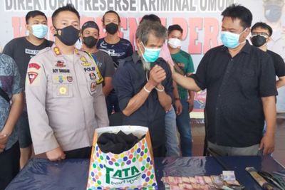 Terungkap! Sakit Hati Ditendang Jadi Motif Tunawisma Bunuh Pemilik Toko di Pematangsiantar