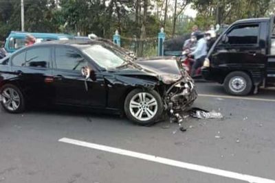 Tak Ada Korban Jiwa Kecelakaan Beruntun di Cisarua, Polisi: Hanya Korban Luka