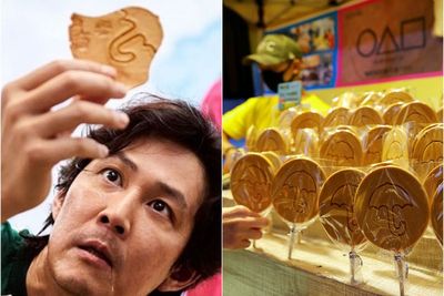 Pedagang Permen Dalgona di Korea Selatan Kecipratan Rezeki Berkat Kepopuleran Squid Game