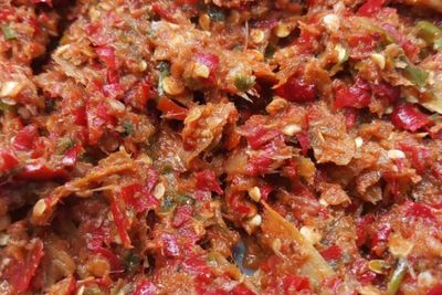 Resep Sambal Tuktuk Khas Batak, Pedasnya Bikin Nagih!