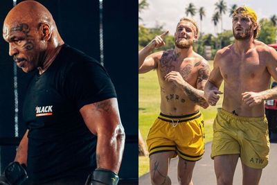 Mike Tyson Tantang Logan Atau Jake Paul di Ring Tinju, Tawarkan Rp1,4 Triliun