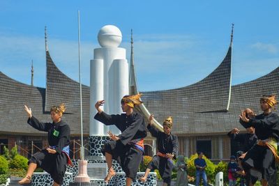 FOTO: Festival Bagalombang di Padang