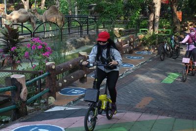 FOTO: Kebun Binatang Surabaya Kembali Dibuka