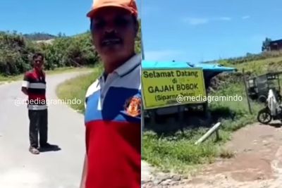 Aksi Pungli di Wisata Bukit Gajah Bobok Karo, Minta Uang Tanpa Karcis, Ngaku Disuruh Kades