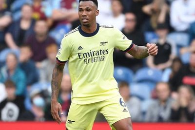 Lagi, Bek Arsenal Gabriel Magalhaes Kehilangan Gigi di Laga Kontra Brighton
