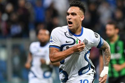 FOTO: Liga Italia, Inter Milan Tundukkan Sassuolo 2-1