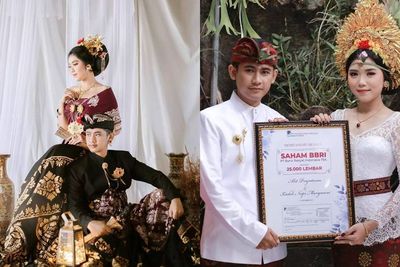 Viral Pria Bali Berikan Mahar Berupa 250 Lot Saham BBRI, Segini Nilainya