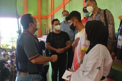 Hendi Dampingi Atlet Semarang di PON Papua, Raih 8 Medali Sampai Hari Ke-4