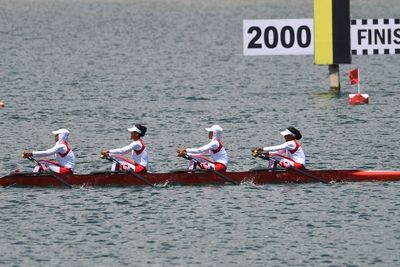 FOTO: Penyisihan Rowing PON Papua