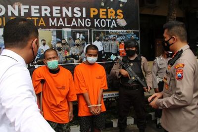 Sempat Todong Polisi, Sindikat Pencuri Motor Berpistol di Malang Diciduk
