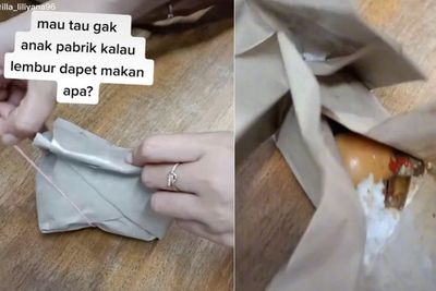 Viral Video Buruh Perlihatkan Jatah Lembur Kerja di Pabrik, Netizen Adu Nasib