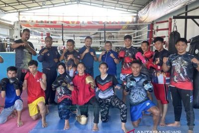Rebut Emas PON Papua, Atlet Muaythai Aceh dapat Hadiah Sepeda Motor