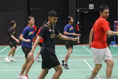 Gagal di Piala Sudirman, Tim Bulu Tangkis Indonesia Pulihkan Psikologis