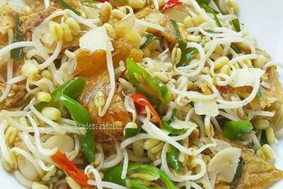 Siapa Nih Yang Mau Buat Tumis Tauge Ikan Asin? Ini Resep Mudahnya