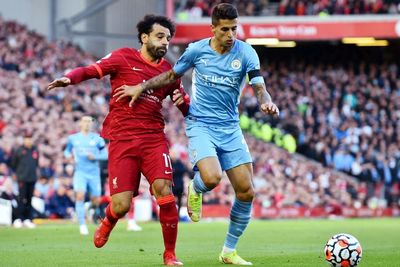 FOTO: Liga Inggris, Liverpool Ditahan Imbang Manchester City 2-2