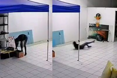 Ngeri! Kaki Wanita Ini Tiba-tiba Ditarik dan Diseret oleh Makhluk Tak Kasat Mata